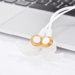 Wholesale Bluetooth Sports Earbuds Headphone BT16 (Gold White)